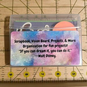 NEW Bundle of Assorted Scrapbook/Project Starter Kit